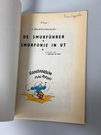 De Smurfen 02 - De Smurführer 2de reeks stripboek vintage, Verzamelen, Verschillende Smurfen, Ophalen of Verzenden, Zo goed als nieuw