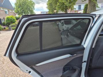 Skoda Enyaq Privacy Shades Achterportieren - Auto Zonwering beschikbaar voor biedingen
