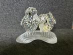 Swarovski jaarstuk duiven, tortelduiven, Verzamelen, Swarovski, Ophalen of Verzenden, Zo goed als nieuw, Overige typen