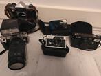 5x Oude Camara's 25 euro per stuk 110 alles, Audio, Tv en Foto, Fotocamera's Analoog, Ophalen of Verzenden, Gebruikt, Compact