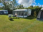 Luifeltent fiamma privacy room 450 als nieuw, Ophalen, Zo goed als nieuw
