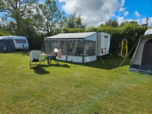 Luifeltent fiamma privacy room 450 als nieuw, Caravans en Kamperen, Voortenten en Luifels, Zo goed als nieuw, Ophalen