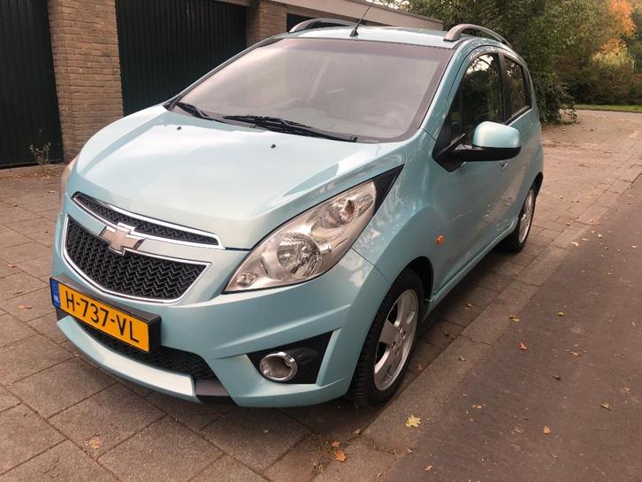 Spark 1.2 16V LT clima PDC 2650, Auto's, Chevrolet, Particulier, Spark, ABS, Airbags, Airconditioning, Boordcomputer, Centrale vergrendeling