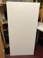 Tafelblad wit (2x), Ophalen, Gebruikt, 100 tot 150 cm, 50 tot 100 cm