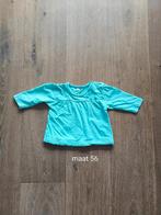 Shirtje met lange mouw maat 56, Ophalen of Verzenden, Zo goed als nieuw, Meisje, Shirtje of Longsleeve