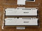 Kingston Fury Beast KF564C32BWEK2-64, Computers en Software, RAM geheugen, Ophalen of Verzenden, Zo goed als nieuw, Desktop, DDR5