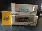 MiniRoute Modelauto's - Vintage in Doos Sale Peugeot en VW, Hobby en Vrije tijd, Modelauto's | 1:43, Overige merken, Auto, MiniRoute