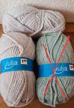 2 bollen wol, Julia zeeman, Hobby en Vrije tijd, Breien en Haken, Ophalen of Verzenden, Nieuw, Breien of Haken, Wol of Garen