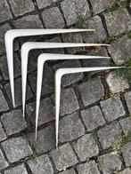 4 plankdragers 35 bij 30 cm plankendragers planksteunen, Ophalen, Gebruikt, Minder dan 50 mm, Overige typen