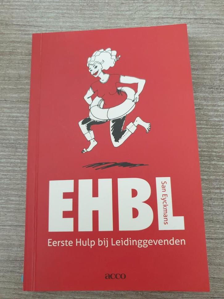 EHBL - Eerste Hulp bij Leidinggevenden, Boeken, Advies, Hulp en Training, Gelezen, Ophalen of Verzenden