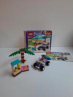 Lego friends 41010, Olivia's strandbuggy, compleet met doos, Ophalen of Verzenden, Zo goed als nieuw, Complete set, Lego