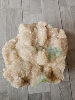 Apofyliet met Stilbiet - 6,3kg, Verzamelen, Mineralen en Fossielen, Ophalen, Mineraal