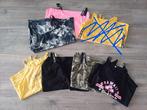 6x tanktops /spagettibandshirtjes, maat 182, Ophalen of Verzenden, Zo goed als nieuw, Meisje