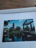 ZWOLLE. KAMPERPOORTENBRUG MET PEPERBUS, Ophalen of Verzenden, Voor 1920, Overijssel