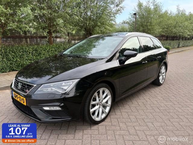 Seat Leon ST 2.0 TDI FR LETOP! motor defect!, Auto's, Seat, Bedrijf, Te koop, Leon, ABS, Airbags, Airconditioning, Alarm, Android Auto