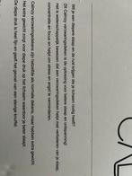 Camzy verzwaringsdeken 9kg + uitwisbare hoes!, Huis en Inrichting, Ophalen of Verzenden, Overige kleuren, Eenpersoons, Deken of Dekbed