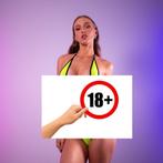 SlingItBikinis Moxxi Sling Bikini lime-green, Verzenden, Nieuw, Groen, Bikini