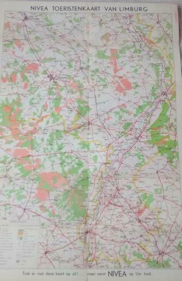 51 / Limburg Nivea Toeristenkaart 1950 beschikbaar voor biedingen