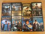 Harry potter 8 dvd’s compleet en als nieuw, Ophalen of Verzenden, Zo goed als nieuw