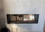 Brede inbouw gashaard - perfect werkend te zien Den Dungen, Ophalen, Zo goed als nieuw, Inbouwhaard, Gashaard