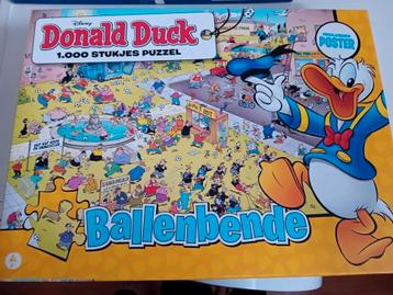 Donald duck puzzel  beschikbaar voor biedingen