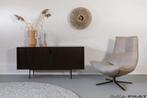 Ethnicraft Dressoir Roller Max showmodel nu met 50% korting, Ophalen, Met deur(en), Metaal, 150 tot 200 cm