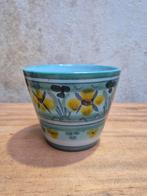 Flora Gouda Holland Bloempot., Ophalen of Verzenden