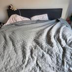 Boxspring elektrische, Huis en Inrichting, Zwart, Tweepersoons, Ophalen of Verzenden, Zo goed als nieuw