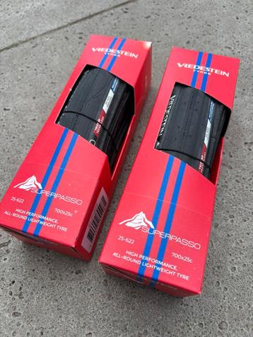 Vredestein Superpasso Racefiets Band nieuw (set van 2) beschikbaar voor biedingen