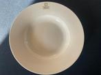 Nieuw CASHMERE diep bord / wit / porselein diam 23.5/ hg 3.9, Huis en Inrichting, Keuken | Servies, Ophalen of Verzenden, Porselein
