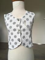 LITTLE BAMPIDANO bolero vestje wit nieuw maat 134 ZQ, Kinderen en Baby's, Kinderkleding | Maat 134, Meisje, Trui of Vest, Nieuw