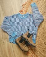 Oranje trui met licht blauwe stipjes van H&M maat XS., H&M, Blauw, Ophalen of Verzenden, Zo goed als nieuw