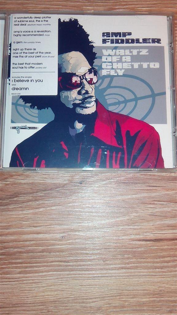 Amp Fiddler - Waltz of a Ghetto Fly, Cd's en Dvd's, Cd's | Hiphop en Rap, Zo goed als nieuw, 2000 tot heden, Ophalen of Verzenden