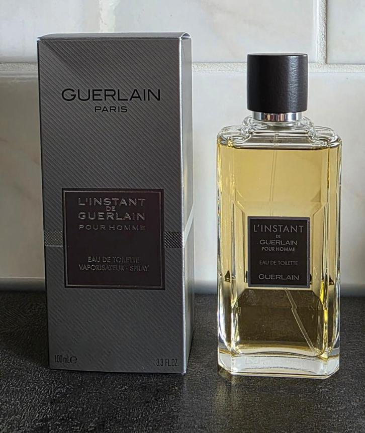 Guerlain L'Instant de Guerlain Eau de Toilette - 100ml, Sieraden, Tassen en Uiterlijk, Uiterlijk | Parfum, Zo goed als nieuw, Verzenden