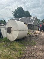 Gebruikte kuntmest silo
