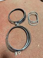 koplamp ringen vw kever/spijlbus achterlicht ringen, Gebruikt, Duitsland, Volkswagen, Ophalen of Verzenden