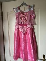 Disney Prinsessen Jurk roze mt 128, Ophalen of Verzenden, Zo goed als nieuw, Maat 34 (XS) of kleiner