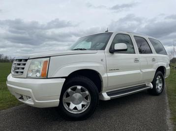 Cadillac Escalade 6.0-V8 Luxury INCL Btw - Leder - 4-Persoon