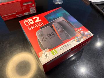 Switch 2 met Mario Kart World met garantiebon beschikbaar voor biedingen