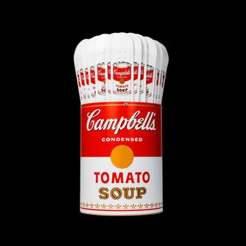 32 Campbell's Soup CansAndy WARHOL beschikbaar voor biedingen