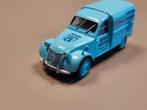 Citroën 2cv bestel Ovaaltje Garage Modern 1:43 Altaya, Ophalen of Verzenden, Nieuw, Auto, Overige merken