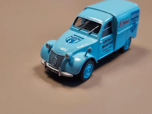 Citroën 2cv bestel Ovaaltje Garage Modern 1:43 Altaya, Hobby en Vrije tijd, Modelauto's | 1:43, Nieuw, Auto, Overige merken, Ophalen of Verzenden