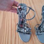 BCBGeneration glamorous high heels donker zilver 35.5 48883, ., BCBG, BCBG, Zo goed als nieuw