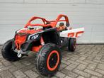 Kinder Auto CAN-AM Maverick buggy 24V 2 pers RC - MP4, Ophalen of Verzenden, Nieuw