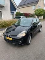 Renault Clio 1.2 16V 55KW Auth 5-DRS E4 2006 Zwart, Auto's, Renault, Voorwielaandrijving, 535 kg, 4 cilinders, Zwart