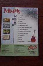 Boekje Memphis 2003, Verzenden, Zo goed als nieuw, Boek, Tijdschrift of Artikel
