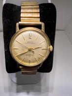 Magic Super Ancre 17 Jewels Incabloc Gold plated Horloge, Overige merken, Goud, Polshorloge, Verguld