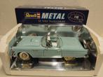 Ford Thunderbird convertble lichtblauw Revell metal 1:18 KRD, Ophalen of Verzenden, Zo goed als nieuw, Auto, Revell