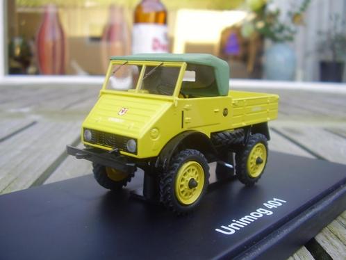 Mercedes-Benz Unimog 401, Hobby en Vrije tijd, Modelauto's | Overige schalen, Nieuw, Auto, Ophalen of Verzenden