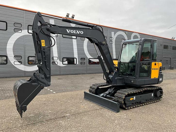 2014 Volvo EC60C Midigraafmachine, Zakelijke goederen, Machines en Bouw | Kranen en Graafmachines, Graafmachine